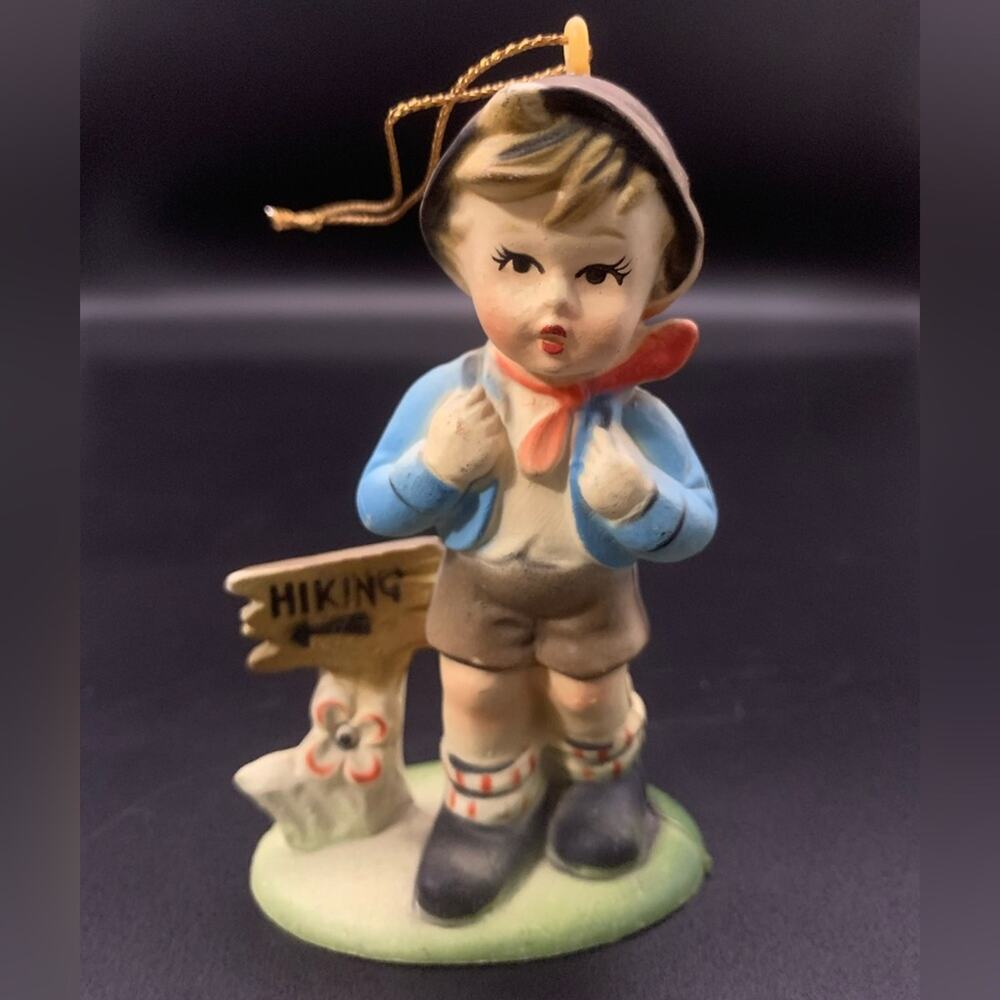 Vintage Kurt Adler Boy Ornament